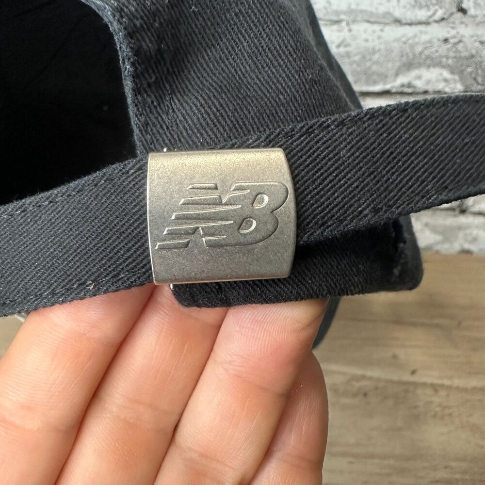 NWT New Balance Unisex Embroidered N Logo Baseball Hat Size One Size (Black) - Picture 5 of 12
